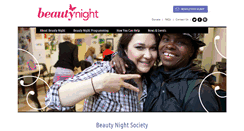 Desktop Screenshot of beautynight.org
