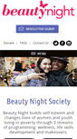 Mobile Screenshot of beautynight.org